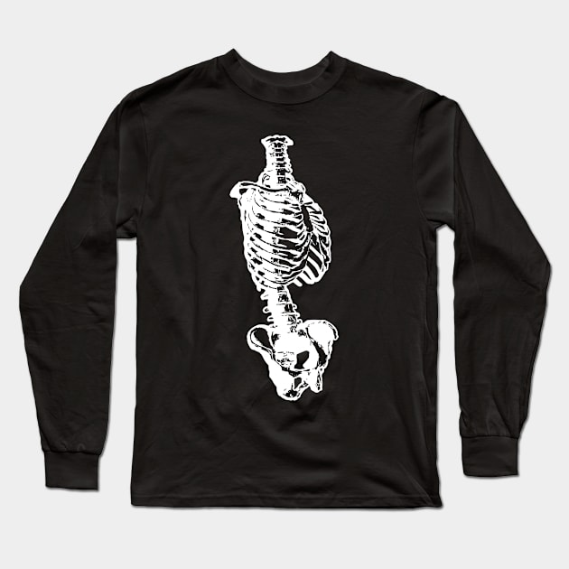 Spine Long Sleeve T-Shirt by 𝕮𝖍𝖗